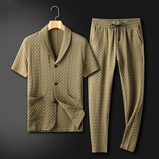 Cora Women's Summer Set | Luxurious Polyester Loungewear 0