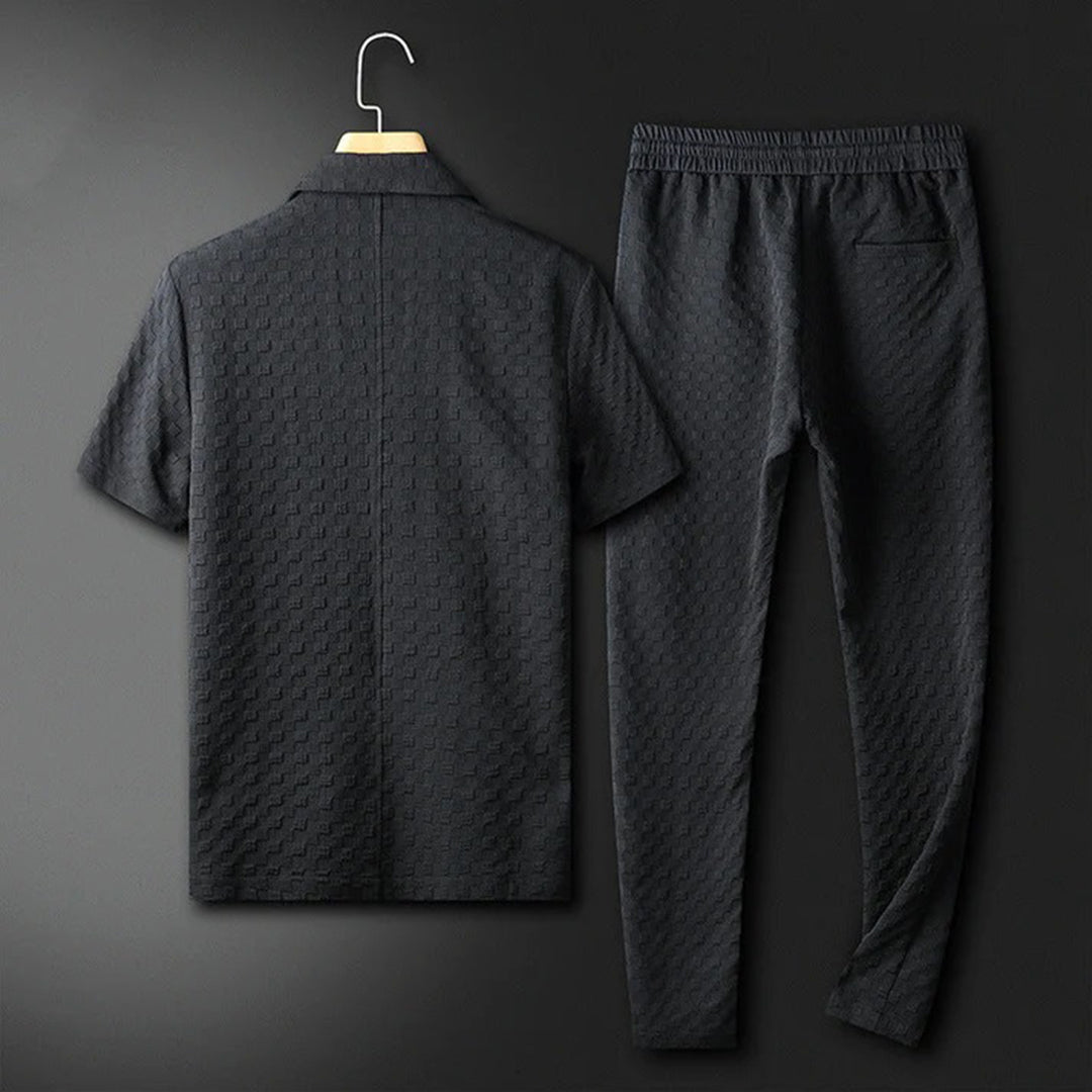 Cora Women's Summer Set | Luxurious Polyester Loungewear 4