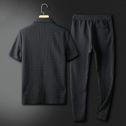 Cora Women's Summer Set | Luxurious Polyester Loungewear 4