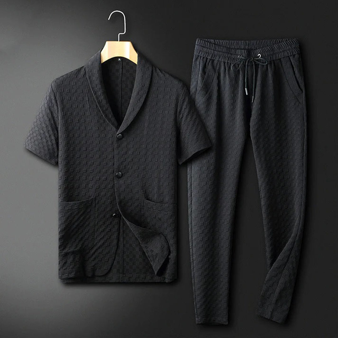 Cora Women's Summer Set | Luxurious Polyester Loungewear 6