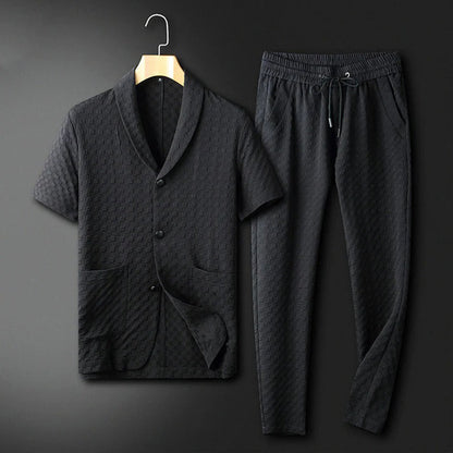 Cora Women's Summer Set | Luxurious Polyester Loungewear 6