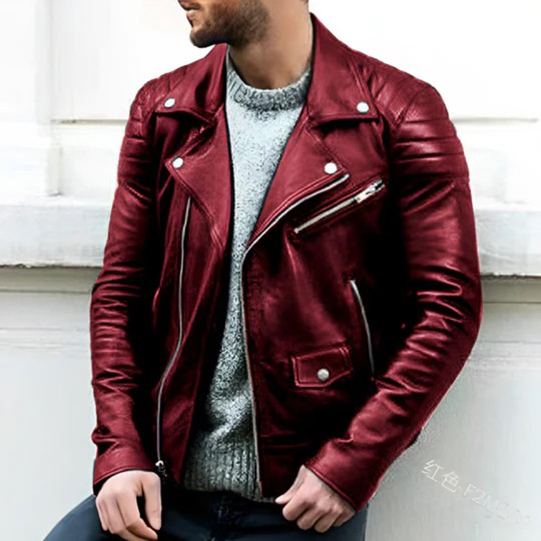 Cruz Men's Biker Jacket | Premium Quality, Stylish Design 3