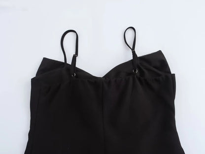 DAISY | Glitter Top with Bow Detail and Adjustable Straps 8