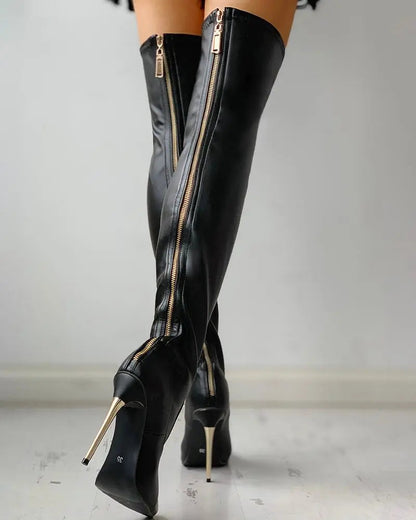 DANIELLA | Knee-High Boots 0