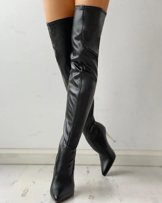 DANIELLA | Knee-High Boots 1