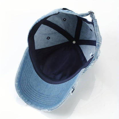 Daisy Women's Denim Sun Hat | Premium UV Protection, Adjustable Fit 2