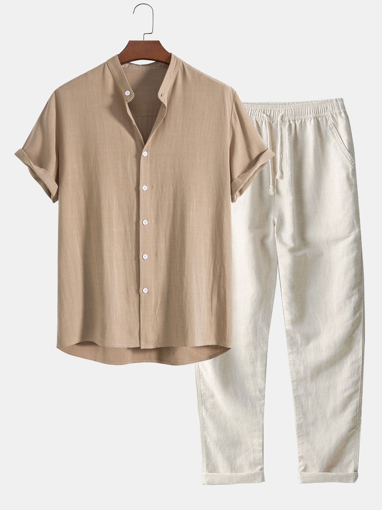 Dante Men's Polo Set | Slim Fit, Elegant Design 0