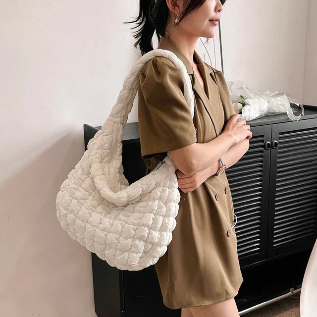 Delina | Shoulder Bag with Crossbody Design 0