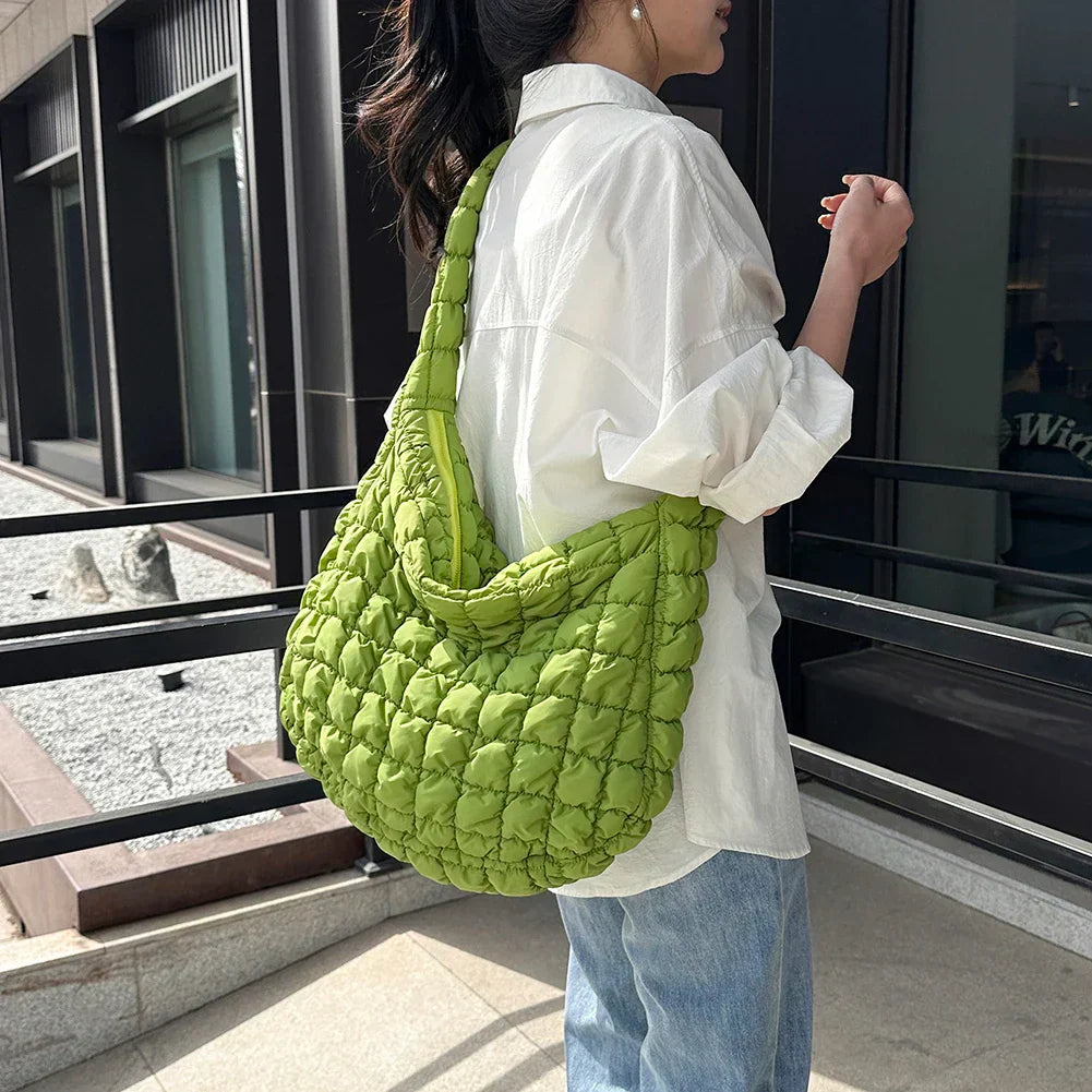 Delina | Shoulder Bag with Crossbody Design 5