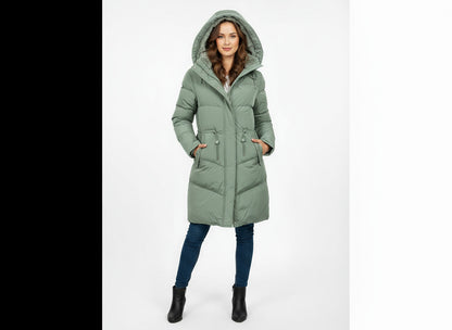 Diva Women's Jacket | Black Leather, Luxury Insulated Design 5