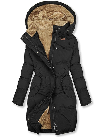 Diva Women's Jacket | Black Leather, Luxury Insulated Design 6