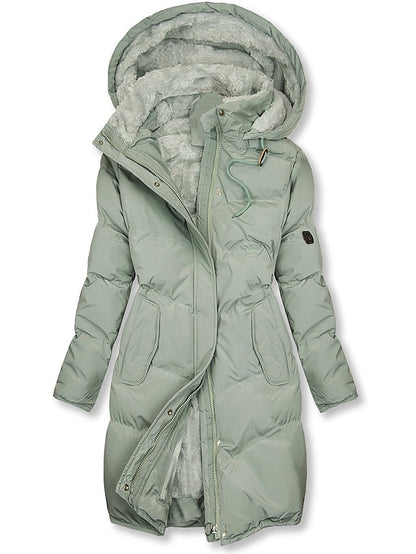 Diva Women's Jacket | Black Leather, Luxury Insulated Design 7