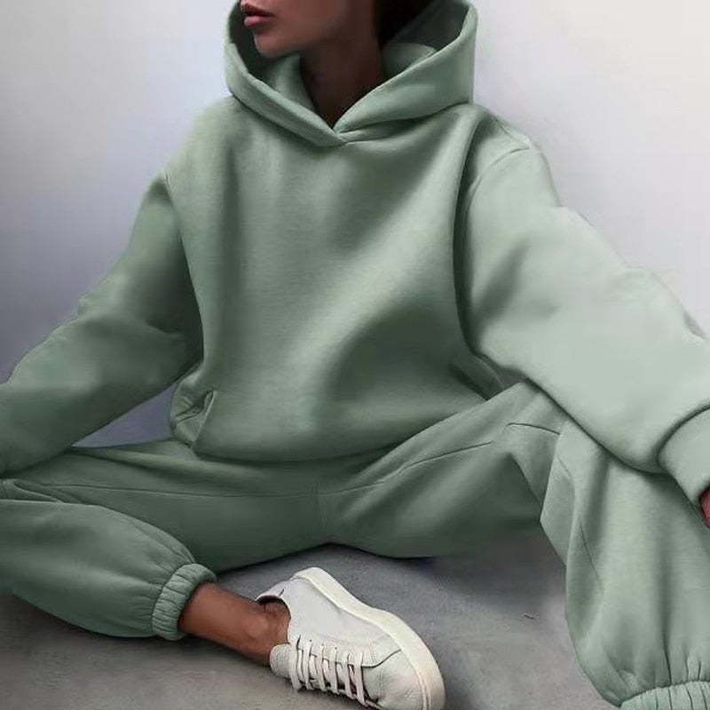Diva Women's Loungewear Set | Soft Sweater and Joggers, Relaxed Fit 3