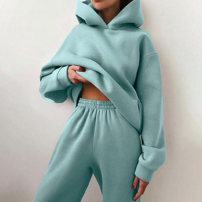 Diva Women's Loungewear Set | Soft Sweater and Joggers, Relaxed Fit 6