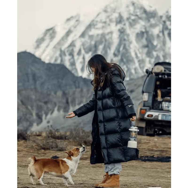 Dora Women's Down Jacket | Duck Down, Warm and Stylish 1