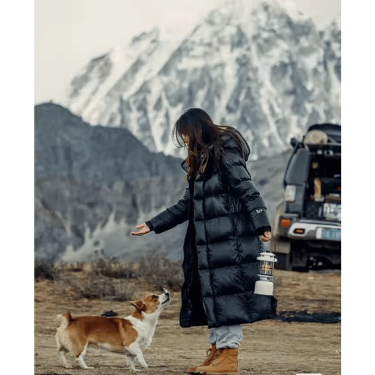 Dora Women's Down Jacket | Duck Down, Warm and Stylish 1