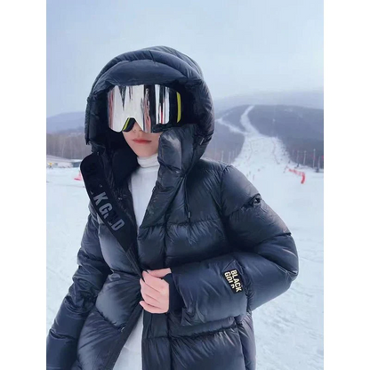 Dora Women's Down Jacket | Duck Down, Warm and Stylish 2