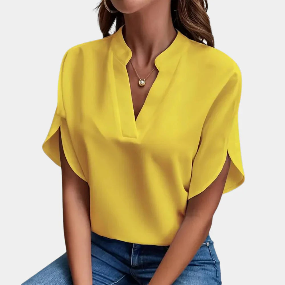 EVINA | Airy Summer Blouse with a Loose Fit 6