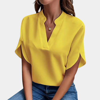 EVINA | Airy Summer Blouse with a Loose Fit 6