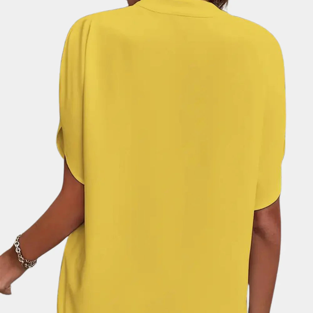 EVINA | Airy Summer Blouse with a Loose Fit 7