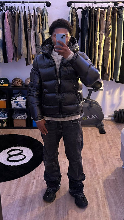 Eddie Men's Puffer Jacket | Soft Cotton, Breathable and Shiny Design 4