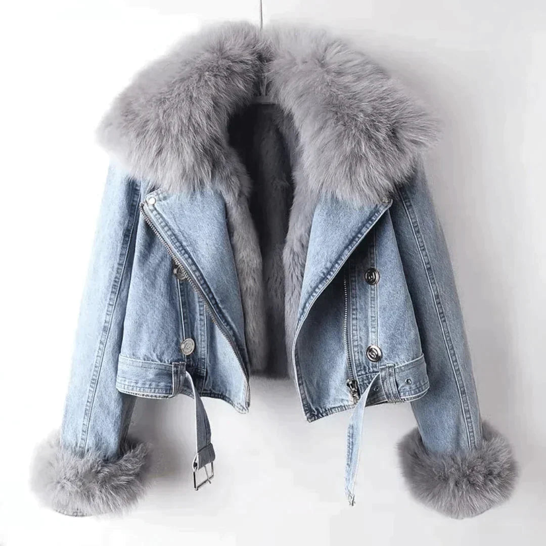 Eden Women's Jacket Winter | Denim, Luxury Comfort 0