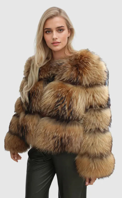 Elegant Women's Winter Coat with Thick Plush Lining – Fitted Long Winter Coat for Women 2