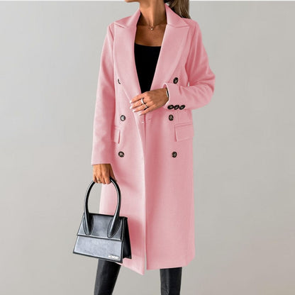 Elegant women's coat made of soft fabric | Timeless and comfortable design 0