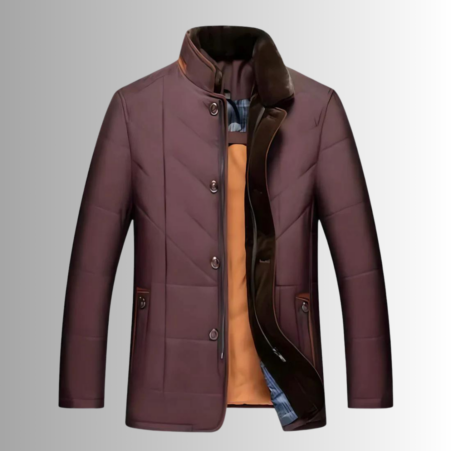 Eli Men's Autumn Jacket | High-Quality, Waterproof 2