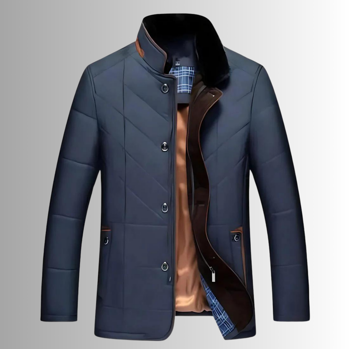 Eli Men's Autumn Jacket | High-Quality, Waterproof 3