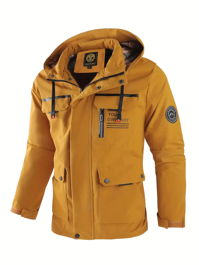 Eli Men's Bomber Jacket | Premium Material, Comfortable Fit 0