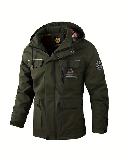 Eli Men's Bomber Jacket | Premium Material, Comfortable Fit 10