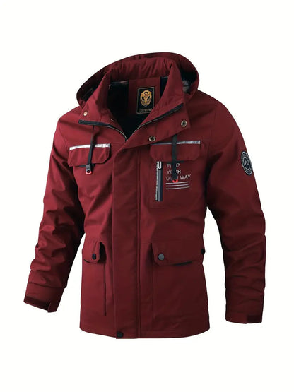 Eli Men's Bomber Jacket | Premium Material, Comfortable Fit 8