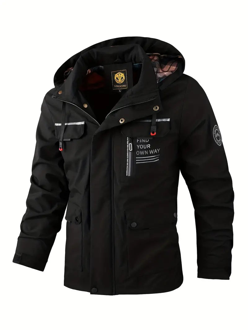 Eli Men's Bomber Jacket | Premium Material, Comfortable Fit 9