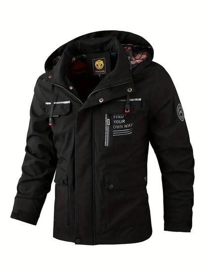 Eli Men's Bomber Jacket | Premium Material, Comfortable Fit 9