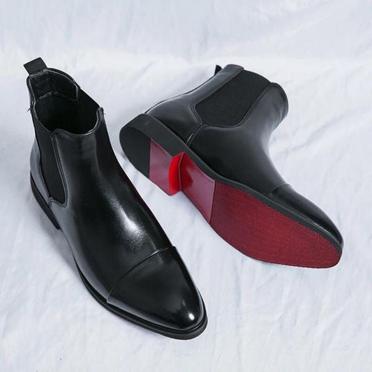 Eli Men's Boots | Premium Leather, Elegant Comfort 0