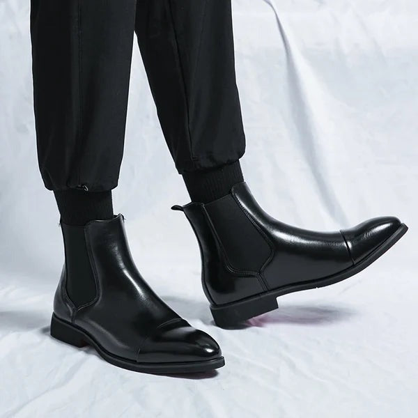 Eli Men's Boots | Premium Leather, Elegant Comfort 1