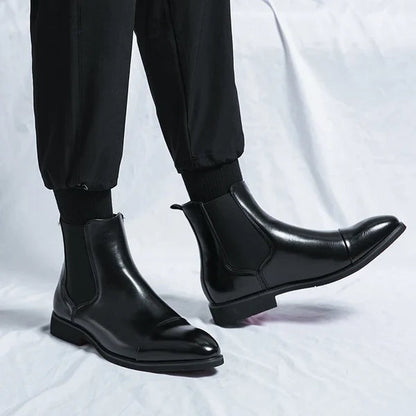 Eli Men's Boots | Premium Leather, Elegant Comfort 1
