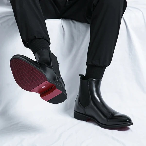 Eli Men's Boots | Premium Leather, Elegant Comfort 3