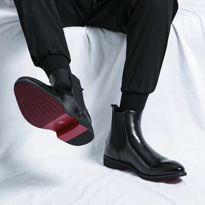 Eli Men's Boots | Premium Leather, Elegant Comfort 3