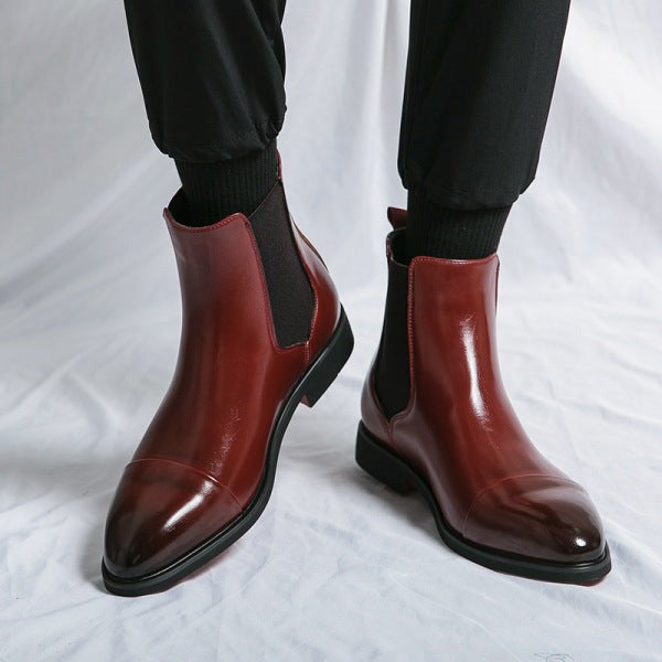 Eli Men's Boots | Premium Leather, Elegant Comfort 4