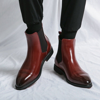 Eli Men's Boots | Premium Leather, Elegant Comfort 4