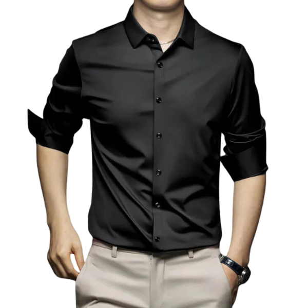 Eli Men's Classic Shirt | Breathable Fabric, Timeless Design 1