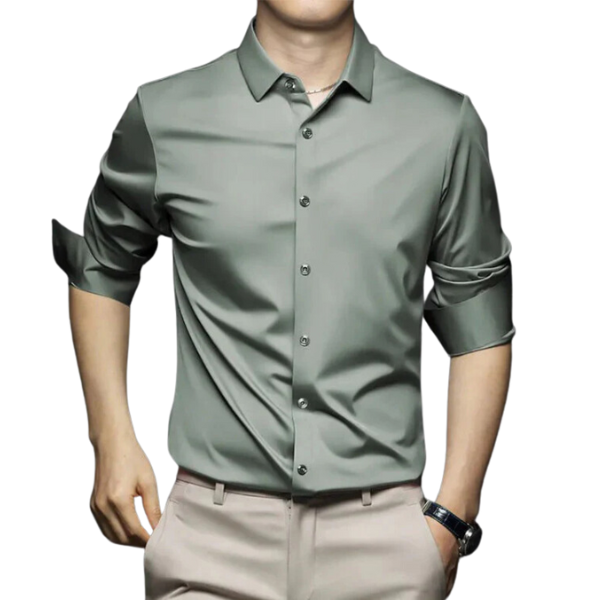 Eli Men's Classic Shirt | Breathable Fabric, Timeless Design 4