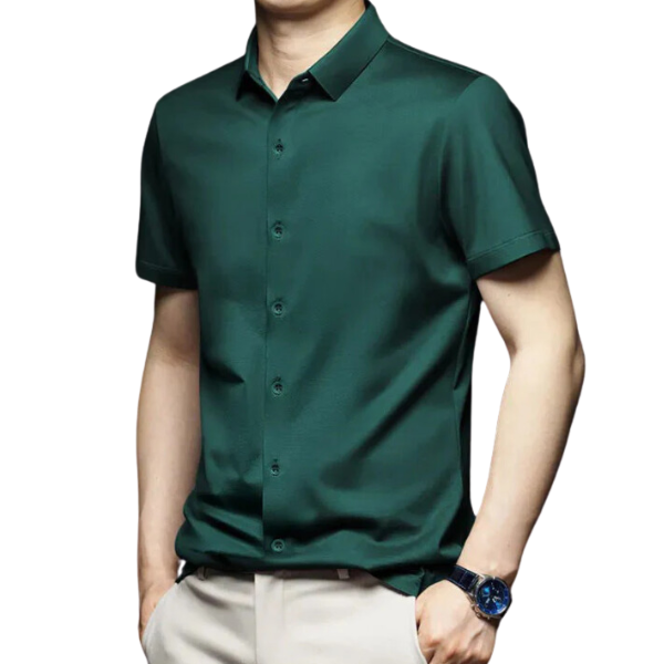 Eli Men's Classic Shirt | Breathable Fabric, Timeless Design 6