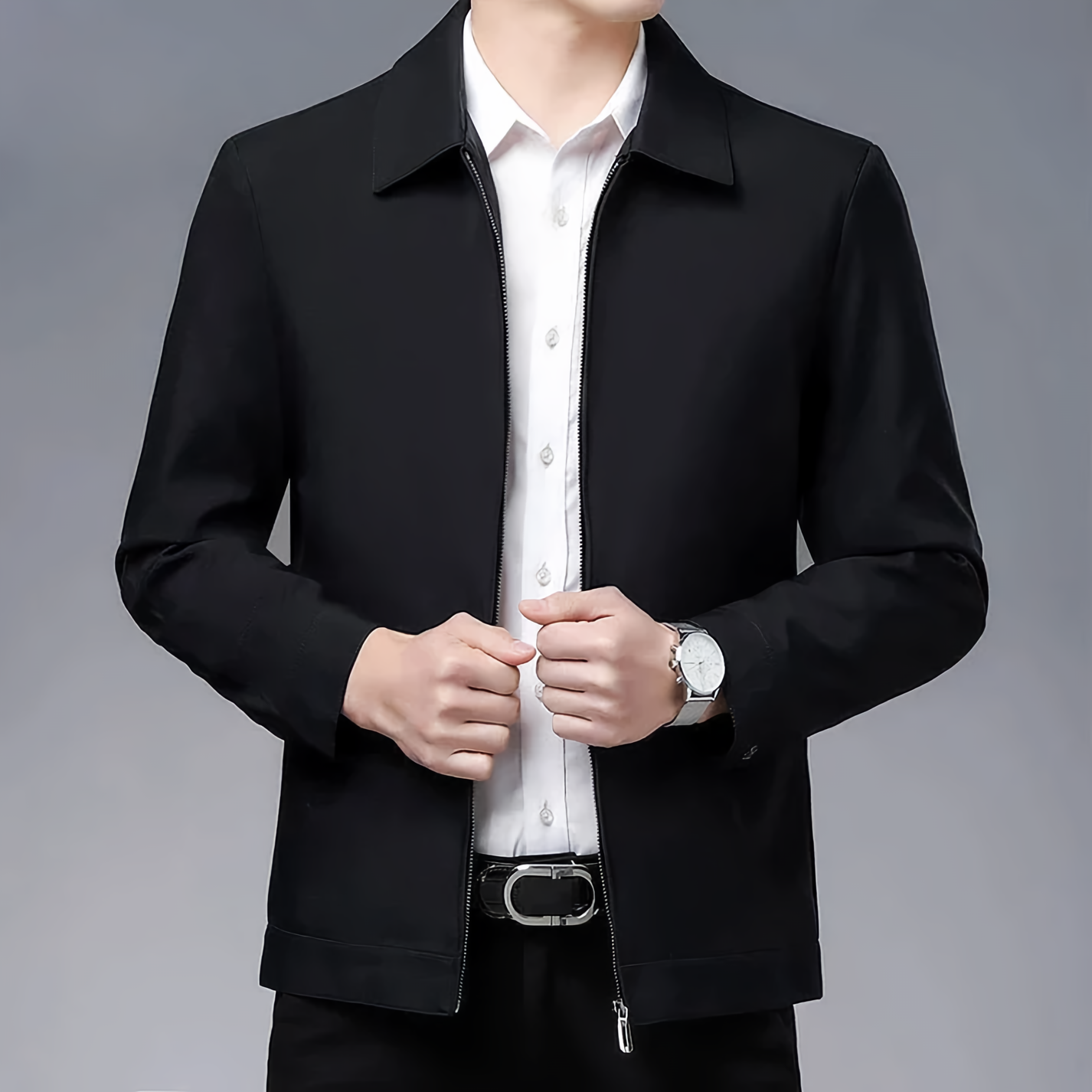 Eli Men's Jacket | Premium Italian Wool Blend, Elegant Style 0