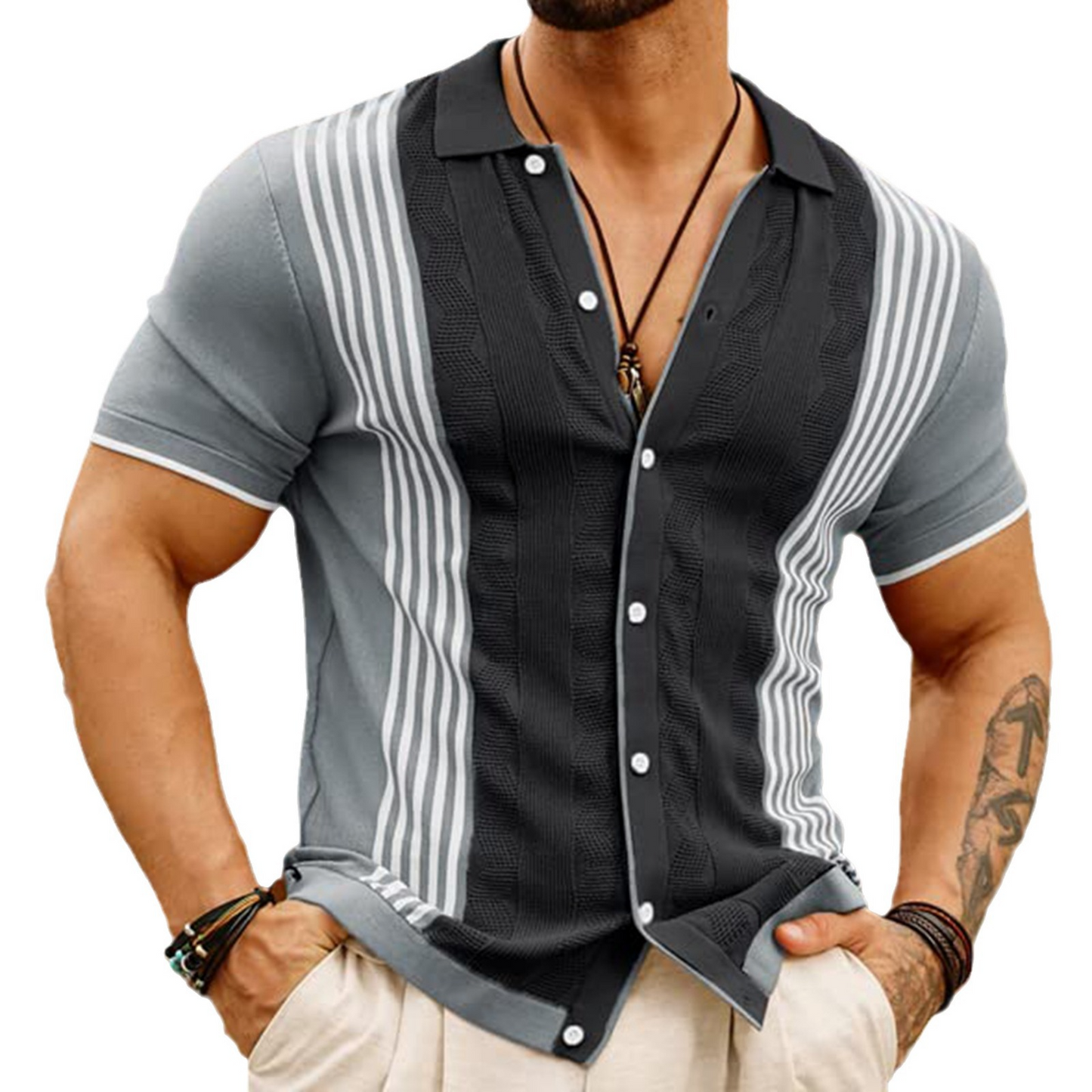 Eli Men's Polo Shirt | Premium Cotton, Timeless Elegance 1