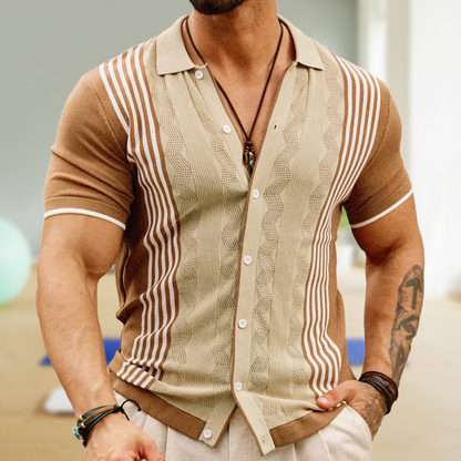 Eli Men's Polo Shirt | Premium Cotton, Timeless Elegance 4