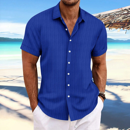 Eli Men's Shirt | Lightweight Breathable Fabric, Casual Style 0