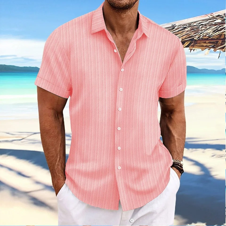 Eli Men's Shirt | Lightweight Breathable Fabric, Casual Style 4